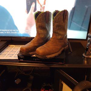 NEW ARIAT COMP TOE  WORK BOOTS